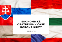 Ekonomické opatrenia v čase korona krízy – porovnanie krajín V4