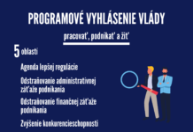 Programové vyhlásenie vlády SR – čo hovorí o lepších zákonoch pre MSP?
